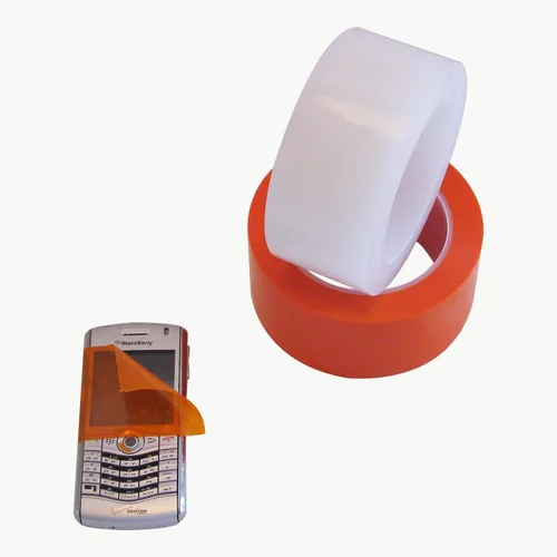 Vista 3 de Patco 5560 rollo de película protectora removible., Transparente
