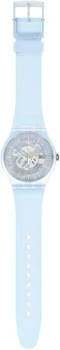Vista 2 de Swatch PANTALLA FLOR, Azul, Moderno
