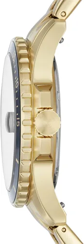 Vista 2 de Fossil - Reloj de cuarzo y acero inoxidable casual FB-01 inspirado en el buceo para hombre