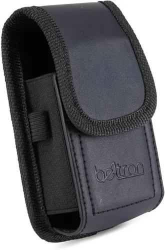 Vista 6 de BELTRON - Funda universal con tapa para teléfono, funda vertical de piel para TCL Flip Pro, Flip 3, Alcatel Go Flip 4, Go Flip V, Cingular Flip 2