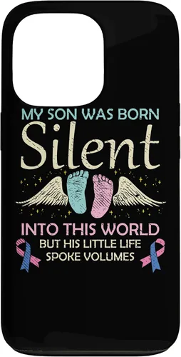 Vista 10 de Funda para iPhone XR My Son Born Silent Baby Loss Conocimiento de Pérdidas