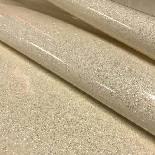 Vista 25 de Tela de vinilo brillante, hojas de piel sintética con purpurina suave, material brillante, ideal para hacer bolsas de tapicería, lazos para el pelo