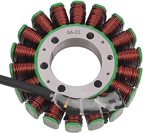 Vista 6 de Motorcycle Generator Stator Coil for Polaris ATP 500 Hawkeye Ranger Sportsman Scrambler 400 450 HO INTL HD Forest Touring