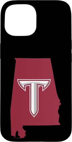 Vista 6 de Funda PPTROY05 para iPhone 11 NCAA Troy University Trojans