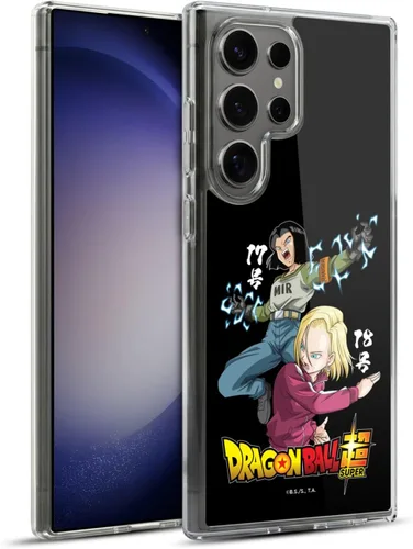 Vista 74 de Head Case Designs Funda de gel con licencia oficial de Dragon Ball Super Group Future Trunks Arc Characters [protección de grado militar] compatible