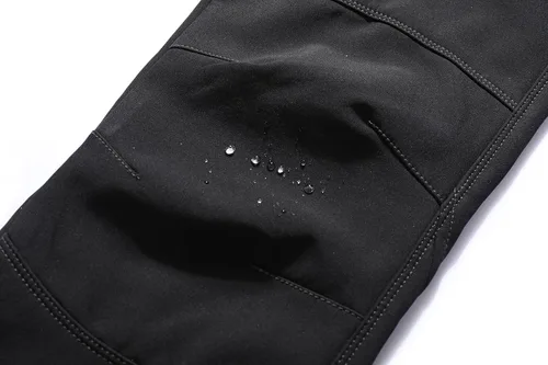 Vista 4 de BenBoy Womens Outdoor Waterproof Windproof Fleece Slim Cargo Snow Ski Hiking Pants