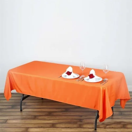 Vista 193 de Efavormart - Mantel rectangular, 60 x 102 pulgadas, resistente a las manchas y a las arrugas, lavable, mantel decorativo oblongo de tela de Amatista