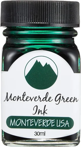 Vista 30 de Monteverde USA Tinta con Tecnología ITF, 30 ml Negro Ceniza (G309BA)