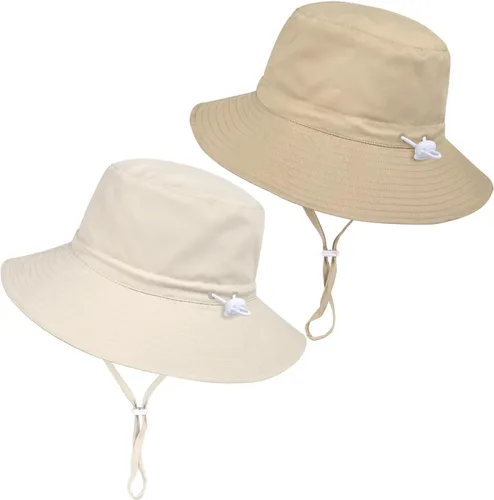 Vista 13 de Sombrero de sol de ala ancha para mujer, sombrero plegable de verano con protección UV para mujeres y niñas Blanco