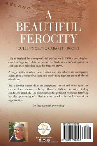Vista 2 de A Beautiful Ferocity Cullen's Celtic Cabaret - Book 2