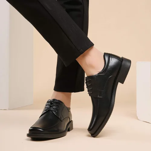 Vista 8 de DECARSDZ Zapatos de vestir clásicos y modernos para hombre