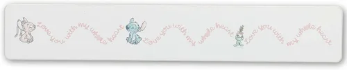 Vista 11 de Open Road Brands Disney Lilo and Stitch Feel the Love - Decoración de pared Agua/Crema