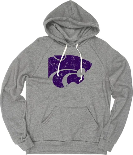 Vista 20 de Blue 84 NCAA - Sudadera con capucha de triple mezcla para hombre