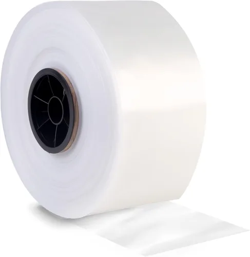 Vista 17 de 8NET - Rollo de plástico transparente de 4 mil, 2 pulgadas x 1075 pies, resina de LDPE segura para alimentos, ideal para embalaje, almacenamiento e