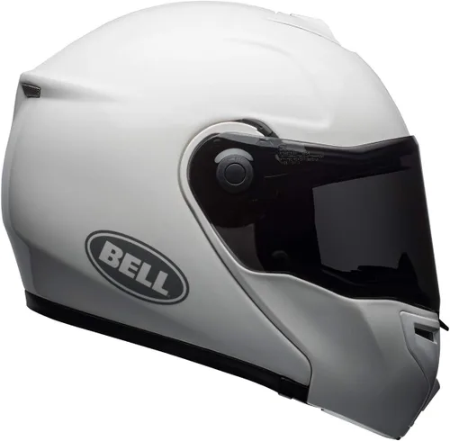 Vista 9 de Bell Helmets SRT Modular Street - Casco unisex para adulto, Modular, S, Negro satinado