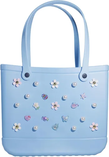 Vista 52 de Mon Caramel Resina Bolsa de Playa Accesorios Encantos,Resina Playa Totes Accesorios Insertos,Daisy Flower Bag Charms