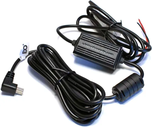 Vista 4 de EDO Tech - Kit de cable de alimentación para Garmin Nuvi DriveSmart 55lmt 56lmt 57lmt 58lmt 65lmt 66lmt 2495lmt 2497lmt 2539lmt 2555lmt 2557lmt