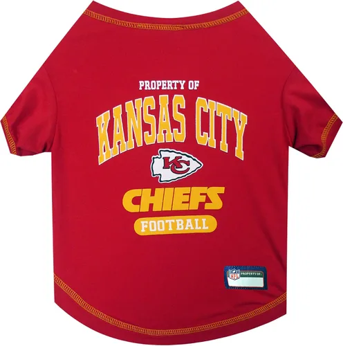 Vista 12 de Camisa de la NFL para mascota, para perros y gatos, duradera, 5 tamaños disponibles en 32 equipos de la NFL, camisetas de la NFL para mascotas
