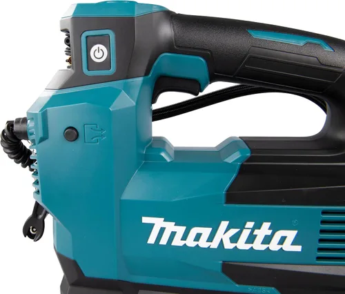 Vista 9 de Makita Compresor MP001GZ 11.1 bar 40V máx. (sin batería y cargador), gasolina