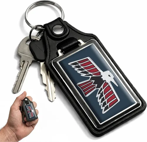 Vista 36 de Brotherhood Car Key Chain for Cutlass - Classic Models Keychain for Men and Women Gift Key Ring