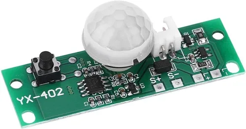 Vista 7 de Walfront Placa de circuito de lámpara solar de 3.7 V con sensor humano infrarrojo inducción luz nocturna luz de pared Control Sensor controlador
