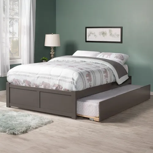 Vista 9 de Atlantic Furniture, Madera Espresso
