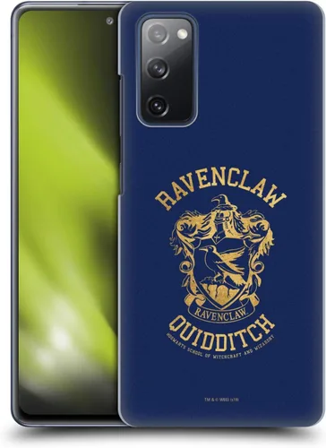 Vista 25 de Head Case Designs Funda rígida con licencia oficial de Harry Potter Gryffindor Quidditch Deathly Hallows X compatible con Samsung Galaxy S20 FE / 5G