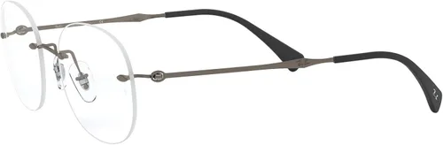 Vista 3 de Ray-Ban RX8747 - Marcos ovalados de titanio para gafas