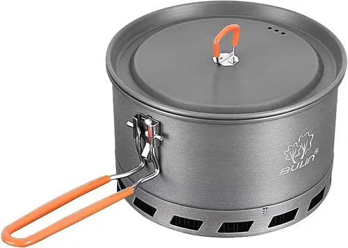 Vista 9 de Bulin Hervidor de camping, 1.6L Intercambio de Calor Campamento Portátil Té