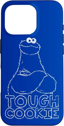 Vista 20 de Funda resistente para iPhone 16 Sesame Street Cookie Monster