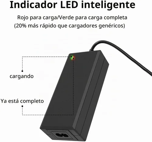 Vista 4 de Sustituto del cargador del conector XLR de 3 pines de 24V 2A