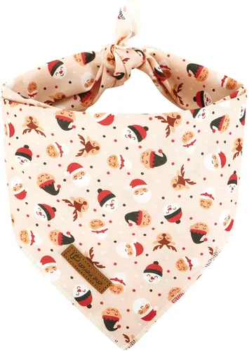 Vista 48 de Bandana de verano para mascotas - Bufanda triangular de rejilla de algodón cómoda para cachorros, pañuelo lavable para perros o gatos, niños