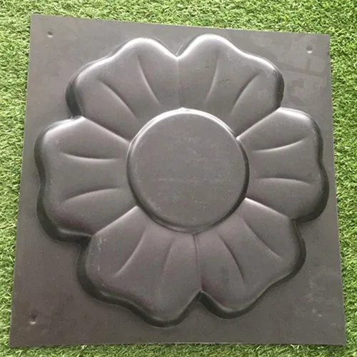Vista 3 de DIY Path Maker Molde de hormigón Paso Piedra Cemento Pavimento Paisaje Azulejo Pavimento Molde para Jardín Patio Camino