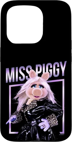 Vista 14 de Funda para iPhone 16 Disney The Muppets Miss Piggy Glam Retrato