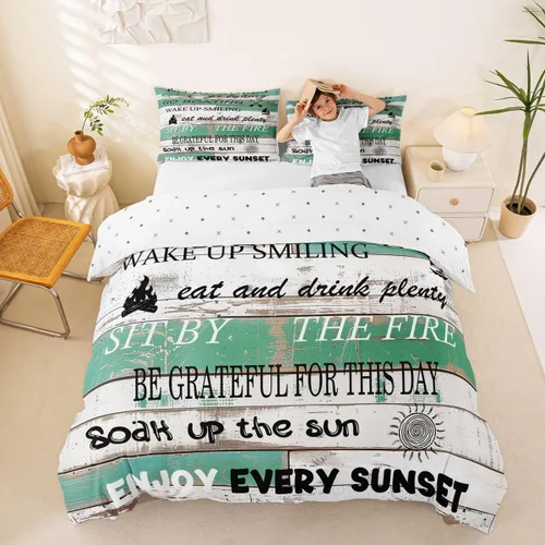 Vista 39 de Erosebridal Funda de edredón de ancla náutica, juego de ropa de cama con brújula oceánica, tamaño individual para niños, adolescentes, adultos