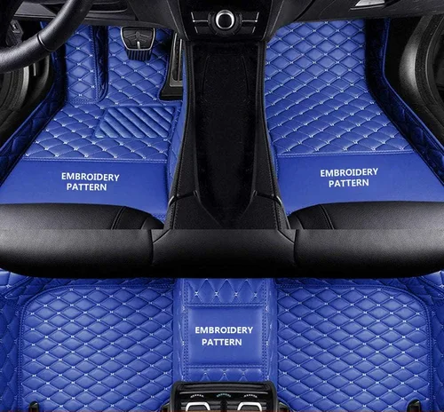 Vista 6 de Alfombrillas personalizadas para automóvil, sedán, SUV, automóvil, deportivo, antideslizantes, de lujo (beige)
