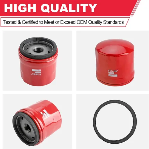 Vista 4 de Filtro de transmisión compatible con transmisión Allison LCT 1000 2000 2400, motor diesel Duramax 6.6L, apto para Chevy Silverado GMC Sierra