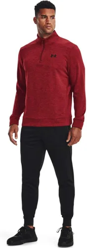 Vista 3 de Under Armour ArmourFleece - Chaqueta con cremallera de 14 para hombre