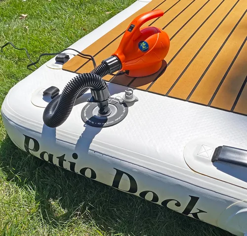 Vista 3 de Island Hopper Inflador de huevos de potencia 110V