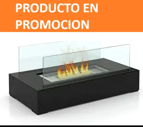 CHIMENEA DECIRATIVA A BASE DE ALCOHOL de GRAVIFLY