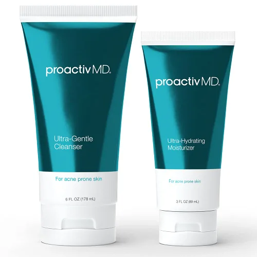Vista 6 de ProactivMD - Limpiador facial ultra suave, lavado facial diario para pieles sensibles, limpiador de té verde relajante para todo tipo de piel, 6