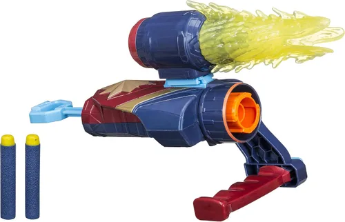 Vista 2 de Avengers: Endgame Nerf Captain Marvel Ensamblador Gear