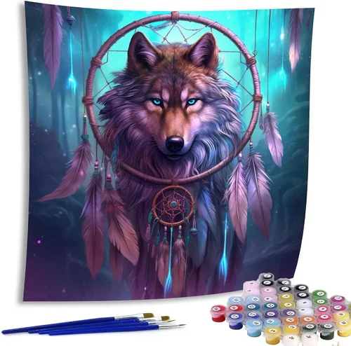 Vista 20 de Diymood Pintura por números para adultos, barco, pintura al óleo náutica acrílica por números, kits para niños y adultos principiantes