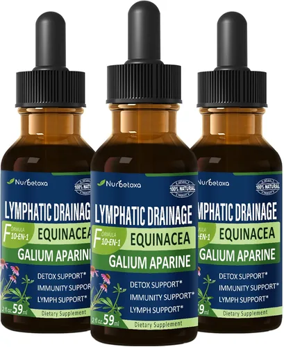 Vista 8 de Cleavers Gotas de Drenaje Linfático - 2oz Drenaje Linfático