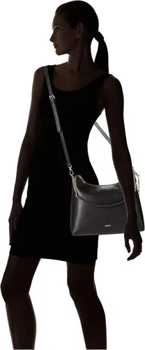 Vista 6 de DKNY Bolsos clásicos de cuero sintético Bryant, color rojo brillante, Bright Red, M