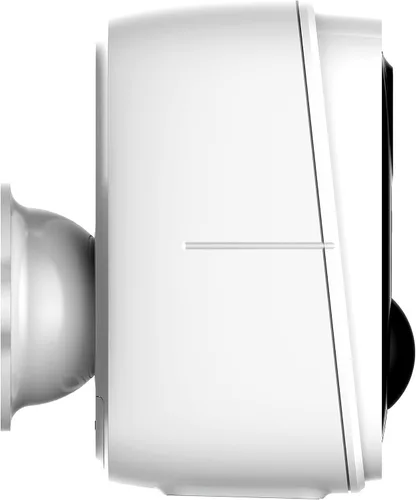 Vista 8 de LEDVANCE Cámara inteligente WiFi para exteriores con batería, audio bidireccional, video HD y sensor, compatible con Alexa y Google, resistente a