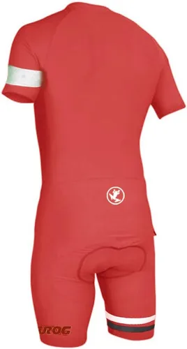 Vista 14 de UGLY FROG Traje de triatlón para hombre de manga corta Jersey de piernas cortas Skinsuit Tri Kit Ciclismo Skinsuit Team Bike Ropa