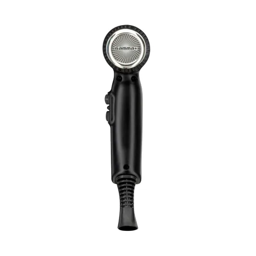 Vista 6 de GAMMA+ Secador de pelo profesional híbrido ligero, tecnología iónica, bajo ruido con 2 boquillas y difusor