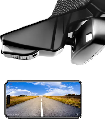 Vista 13 de Mangoal Cámara de tablero delantera 4K y trasera 1080P para Ford F150 2018-2025 F250/F350/F450 Super Duty 2020-2026 XLT Lariat King Ranch Raptor