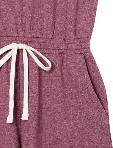 Vista 6 de Tienda Essentials Studio - Enterizo de tela de toalla con vellón para mujer